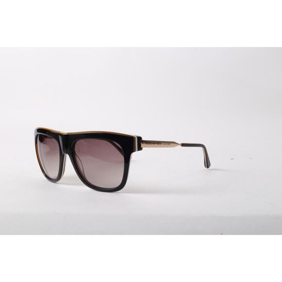 MARC by Marc Jacobs MMJ293/S Black Plastic Square Frame Gradient Lens Sunglasses - Picture 2 of 11